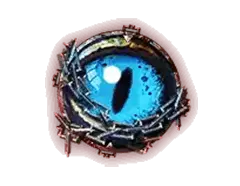 《魔龍傳奇》符號-魔龍之眼(分散圖示)