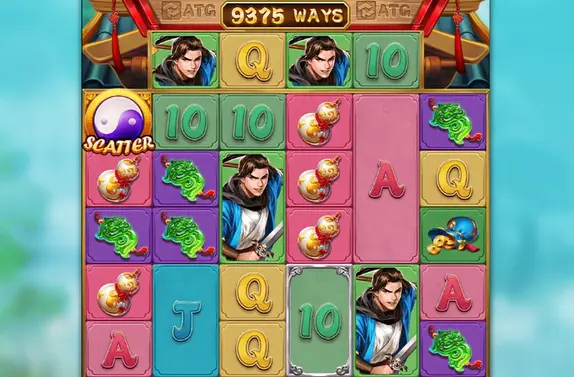 ATG 武俠 視覺與音效：美學如何支撐沉浸