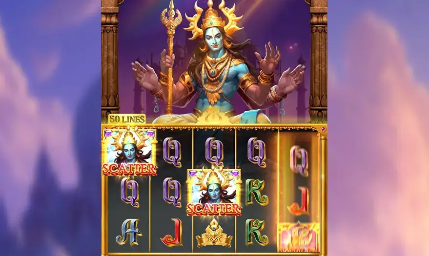 GB電子 濕婆傳說 SCATTER（特殊觸發符號）