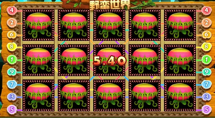 GR電子 野蠻世界 符號介紹與功能解析 基本符號（Low-Pay Symbols)