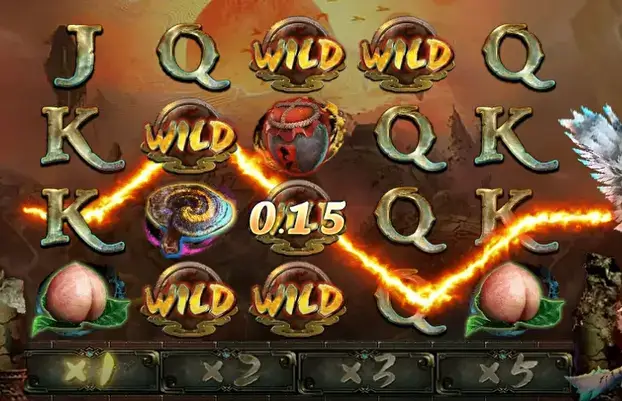 GR電子 山海誌異 金雲—百搭圖示（Wild）