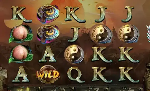 GR電子 山海誌異 太極儀—分散圖示（Scatter）