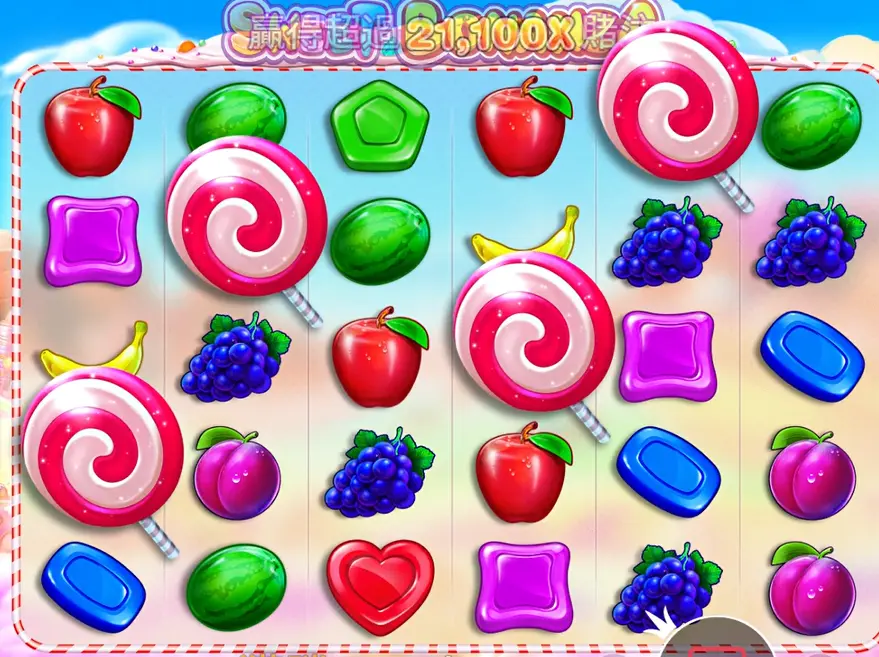 PP電子《甜入心扉》免費旋轉（Free Spins）及乘數符號