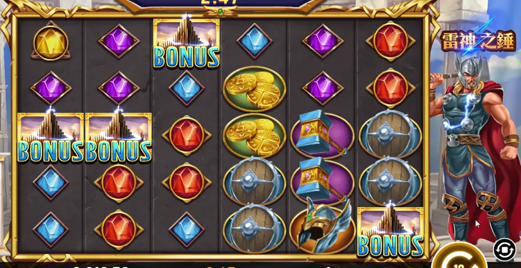 雷神之錘 RSG 電子 提升中獎機率的小技巧