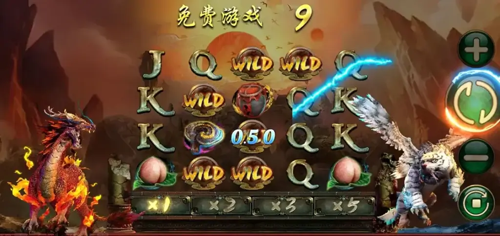 GR電子 山海誌異 山海經世界觀：神獸、靈草與中國風視覺