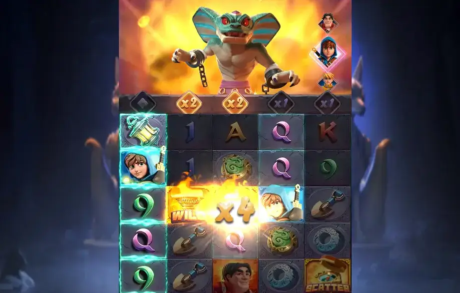 DB電子 盜墓筆記2 BONUS 與多層級 JACKPOT 構造