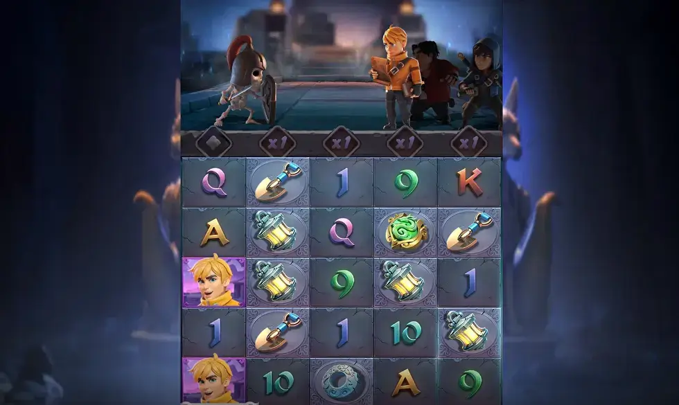 DB電子 盜墓筆記2 古墓美術風格與沉浸式介面