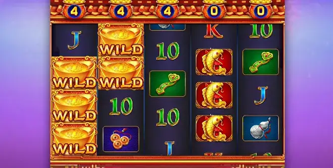 財神降臨 | WILD 擴展（Expanding WILD）