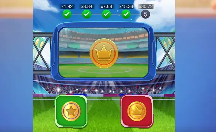 GB電子 幸運大翻倍 擲硬幣遊戲：最直覺的二選一判定