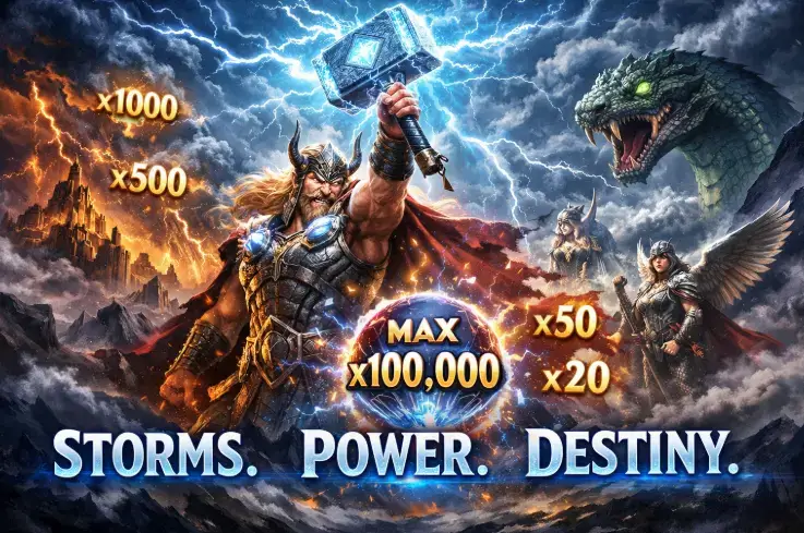 雷神之槌：雷霆風暴 北歐神話的敘事轉化