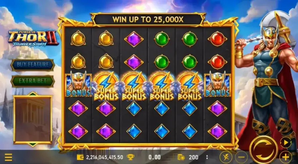 雷神之錘2 涵蓋遊戲節奏、系統層級、視聽表現與神話敘事的全面進化