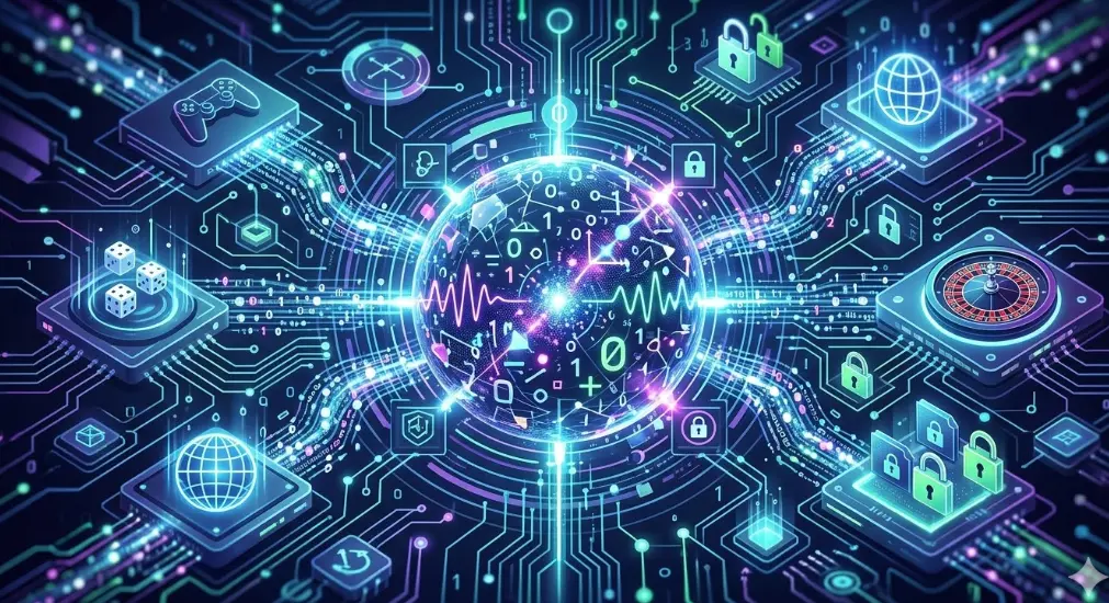 核心技術:隨機數產生器(RNG)的運作