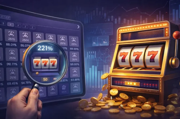 電子老虎機選擇機台全攻略:從數據解析到實戰訊號判斷