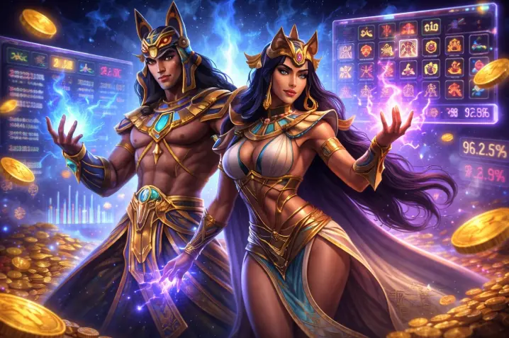 電子老虎機選擇機台全攻略：戰神賽特選台的常見數據指標