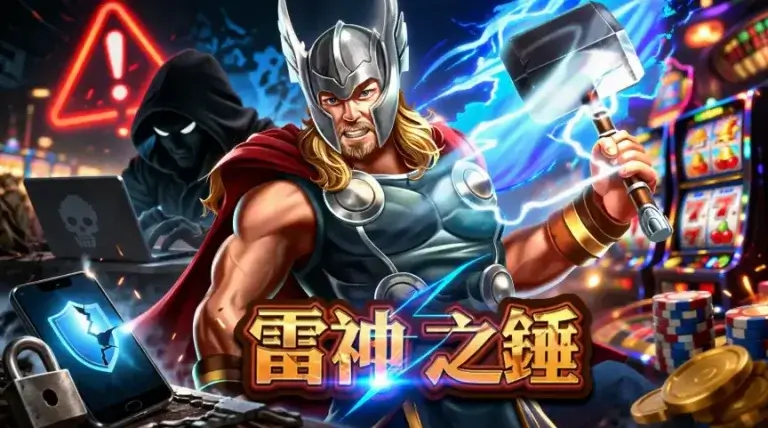 子老虎機詐騙防範：雷神之鎚玩家必讀自保手冊