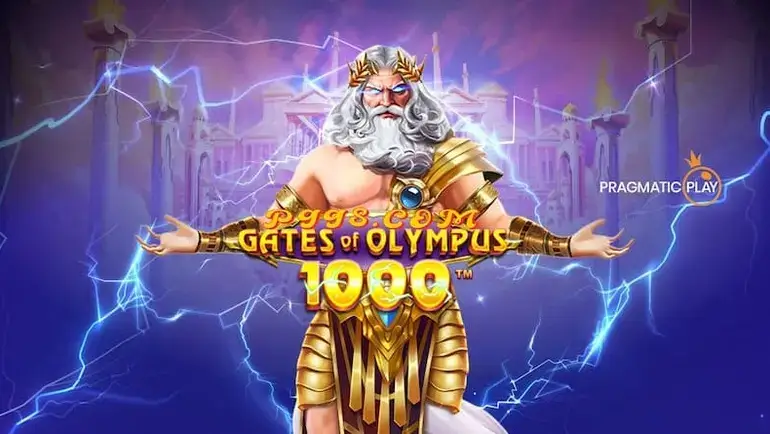 奧林匹斯之門1000(Gates of Olympus 1000)——宙斯傳說的終極進化
