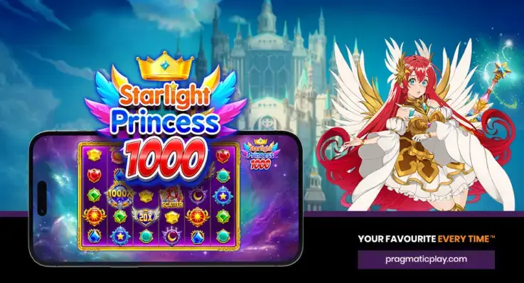 星光公主1000(Starlight Princess 1000)——日系動漫美少女的魔法升級