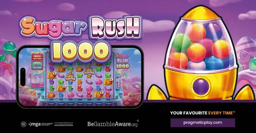 軟糖狂歡1000 / 糖果刷刷樂1000(Sugar Rush 1000)——格子乘數疊加的極致進化