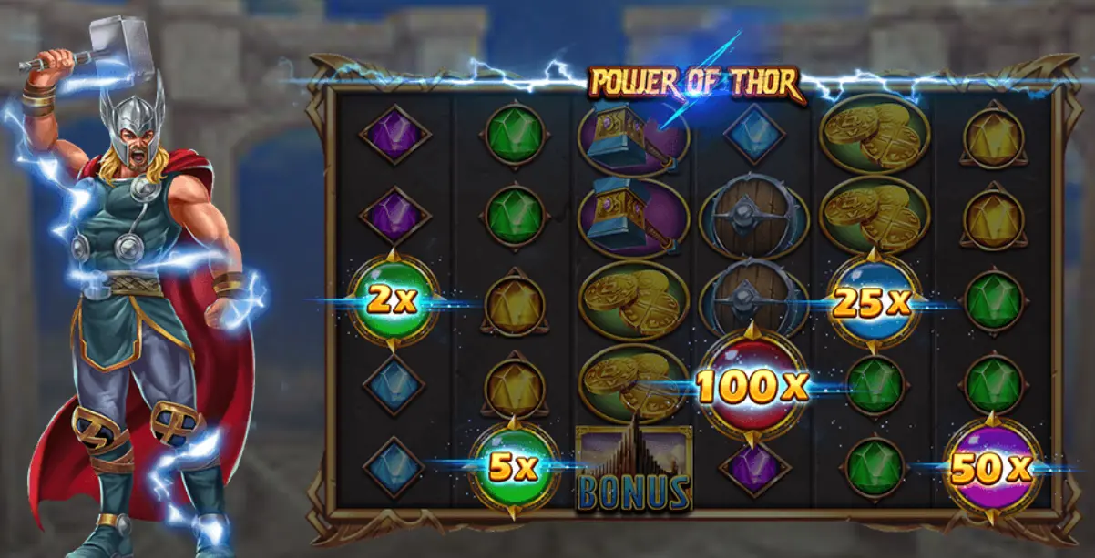 Online Slots Thor's Hammer 線上老虎機: 雷神之槌