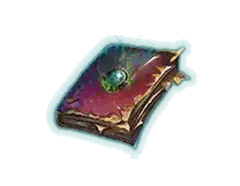 《魔龍傳奇》符號-魔法書