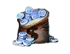 《魔龍傳奇》符號-銀幣