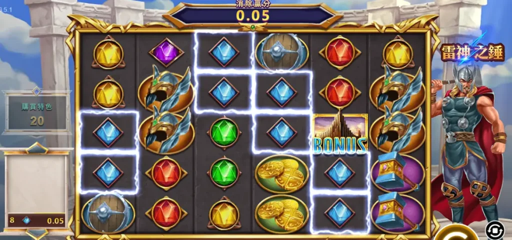 RSG雷神之槌遊戲畫面