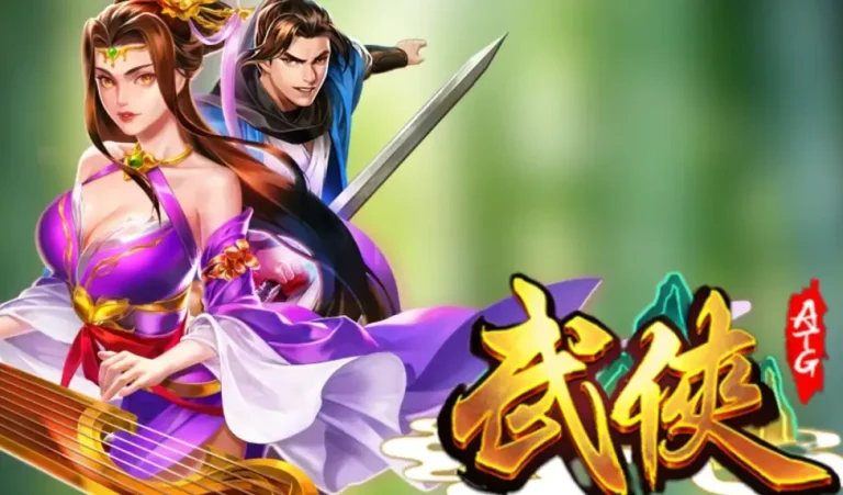 ATG電子 武俠 題材的整體體驗設計：視覺敘事與玩法疊代