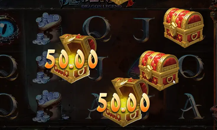 GR 電子《魔龍傳奇》天降寶箱是完全隨機觸發的獨特機制