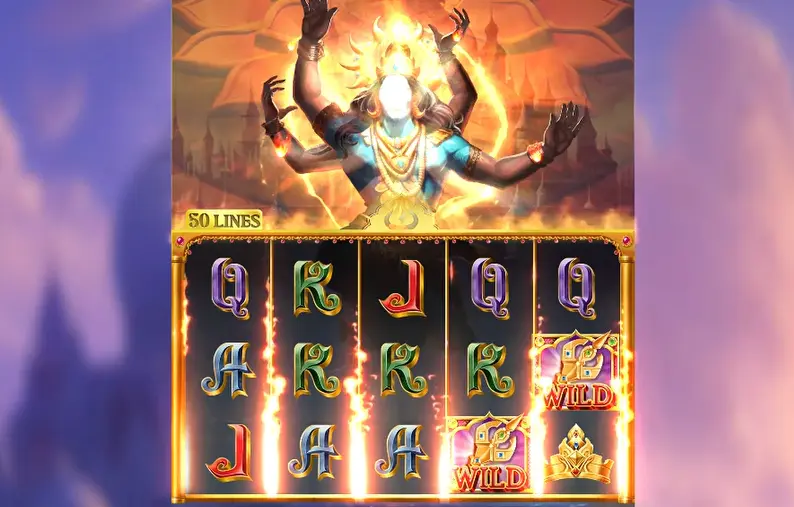 GB電子 濕婆傳說 WILD（百搭符號）功能