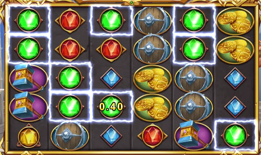 雷神之鎚 RSG 電子 遊戲畫面與音效