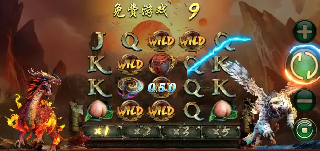 GR電子 山海誌異 山海經世界觀：神獸、靈草與中國風視覺