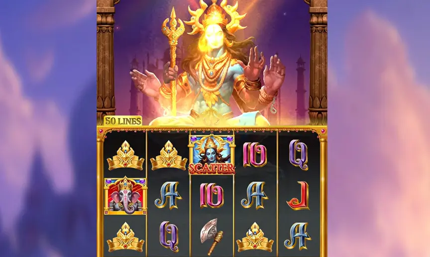 GB電子 濕婆傳說 神火機制（Shiva Flames）——最具代表性的核心特色