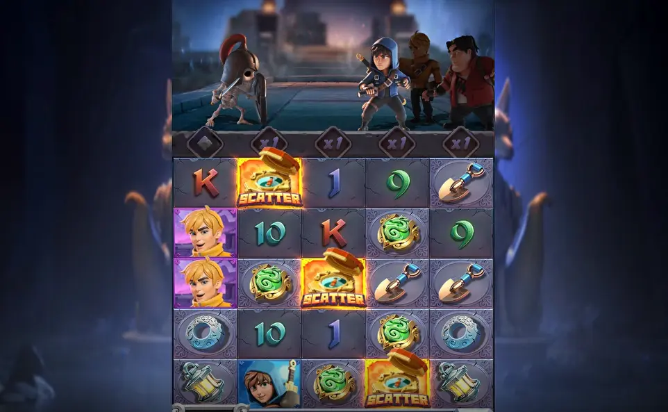 DB電子 盜墓筆記2 SCATTER 免費遊戲符號