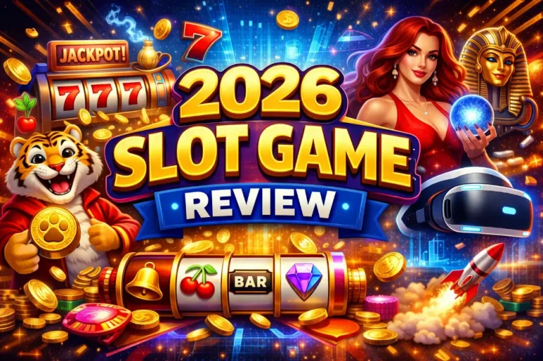 2026 線上老虎機 遊戲推薦與評比：設計、體驗與技術全解析